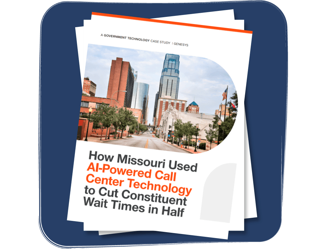 How Missouri Used AIPowered Call Center Technology to Cut Constituent