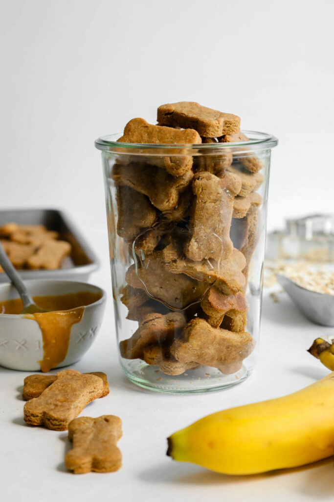 Peanut Butter Banana Dog Treats Geneva Financial Temecula Branch