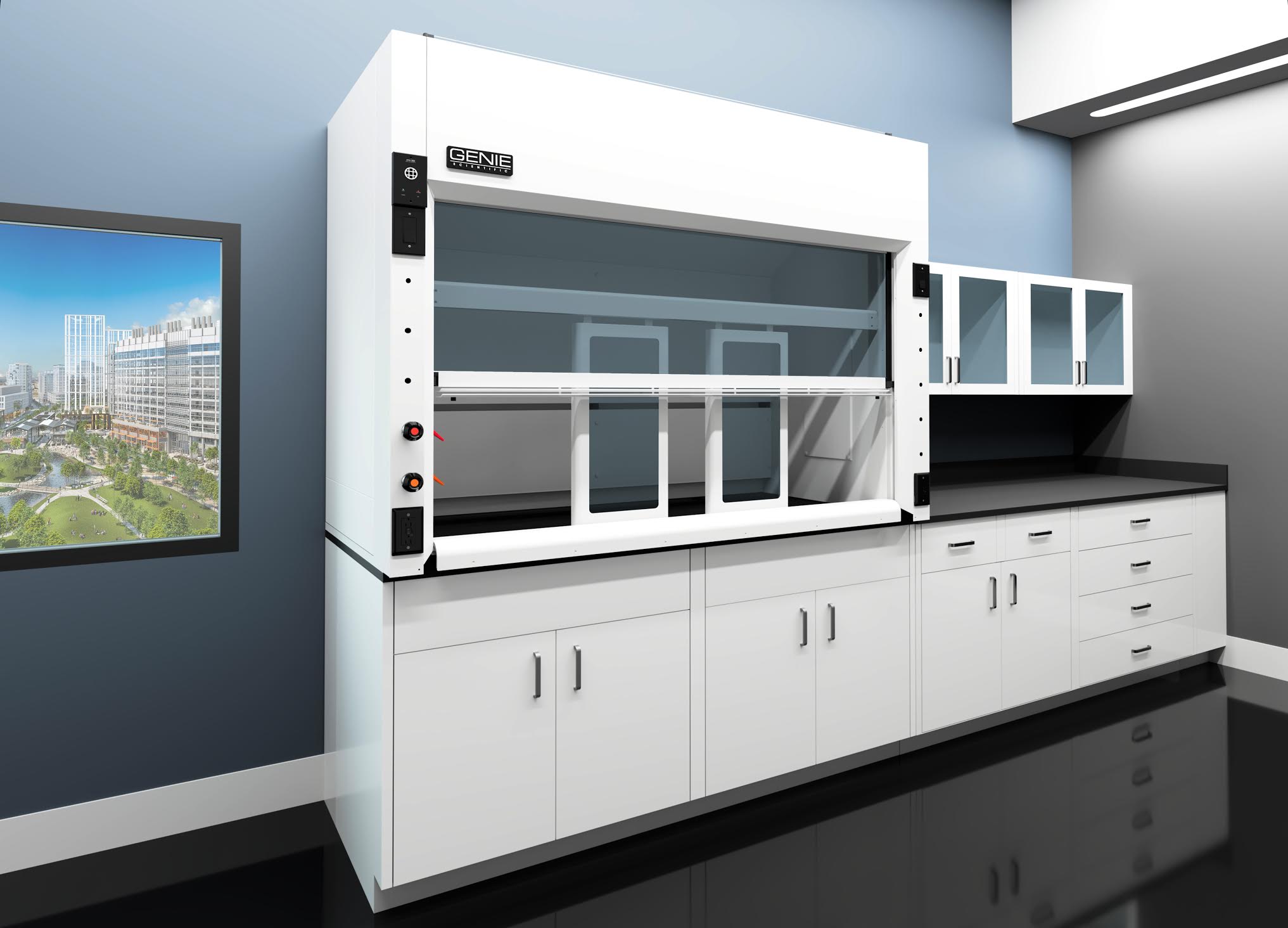 EcoSaver Laboratory Fume Hoods Genie Scientific