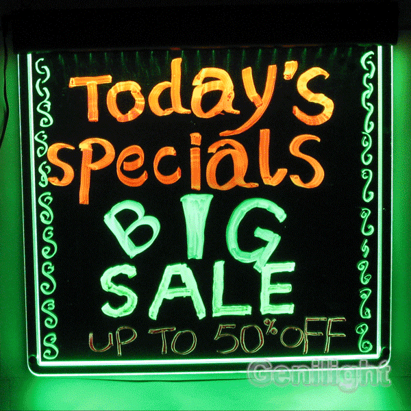 LED Writting Board Genilight Optoelectronic Technology Co., Ltd