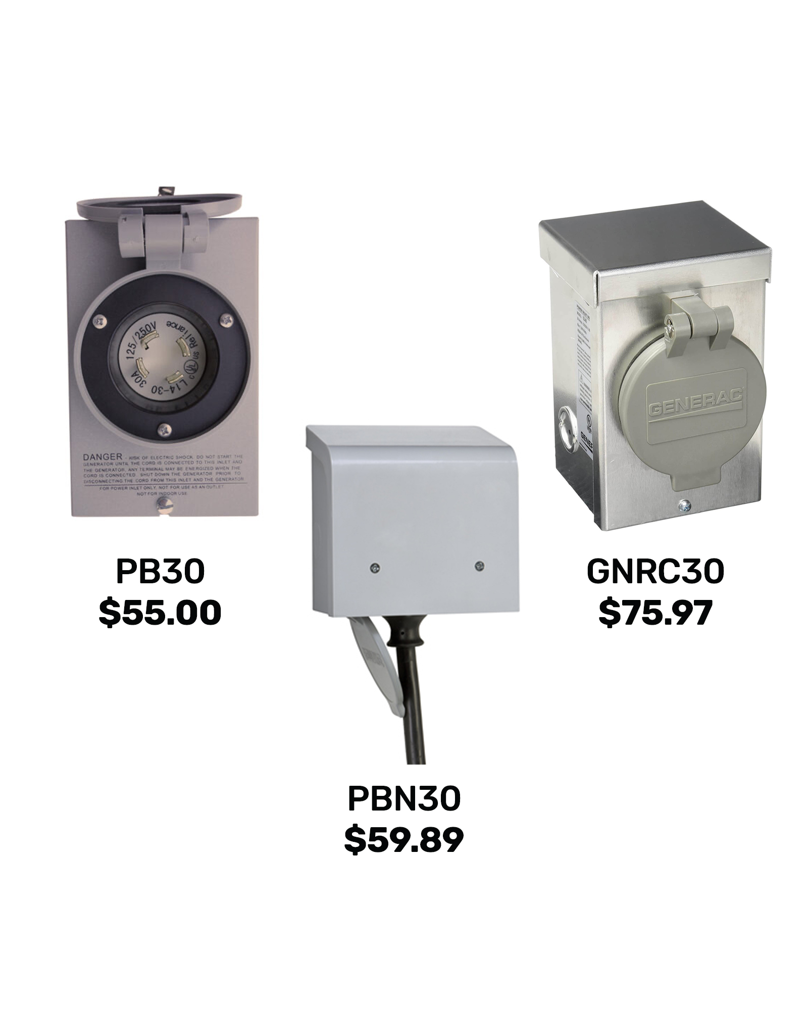 Generator Interlock Kits Electrician Interlock Kits GenInterlock