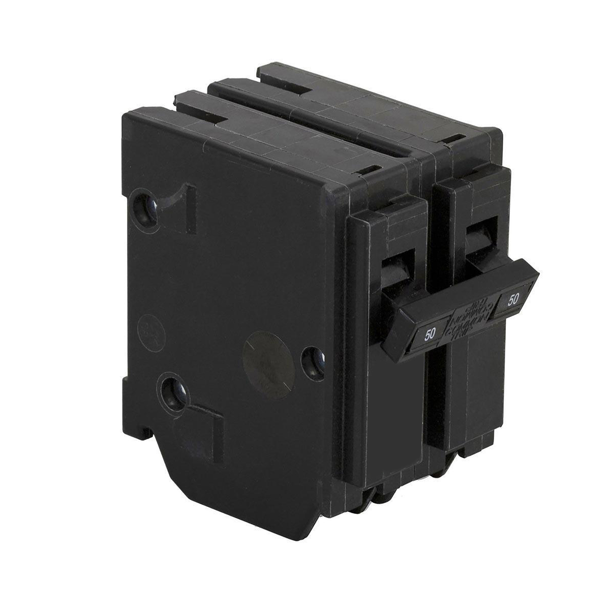 Square D Homeline 50 Amp 2-Pole Circuit Breaker | GenInterlock