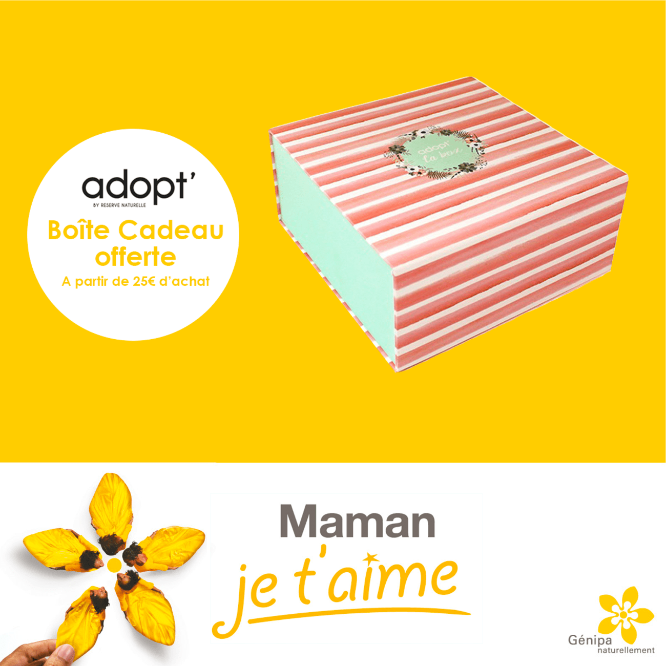 Opération Fête des Mères Genipa