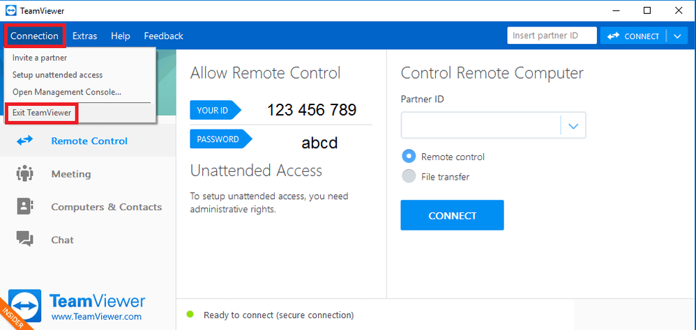 Remote Support