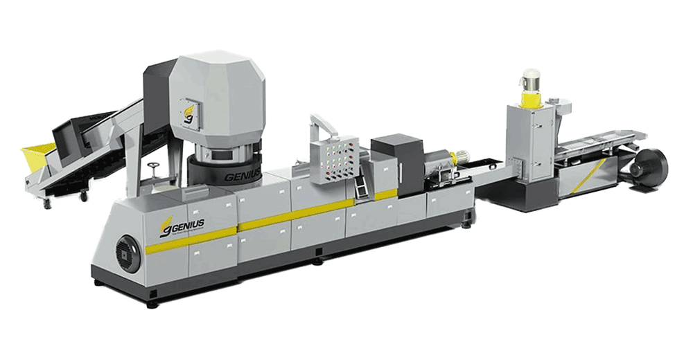 Plastic Pelletizing Machine for Recycling Guides,New Machine, Case