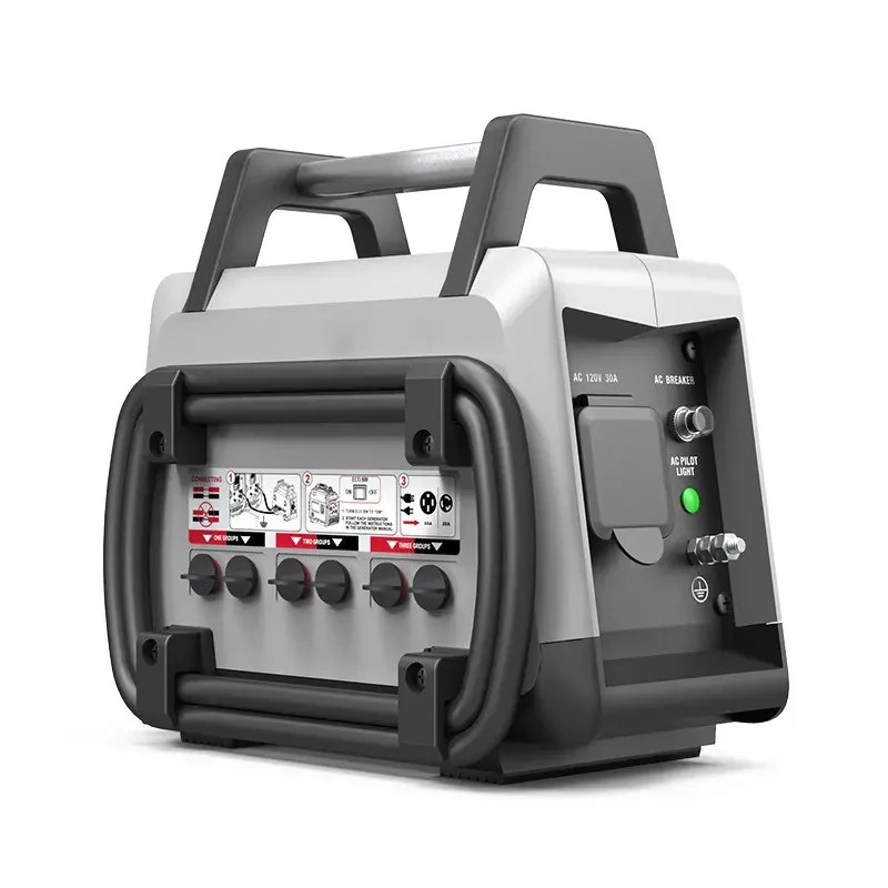 GENMAX 50-Amp RV Ready Inverter Generator Parallel Kit