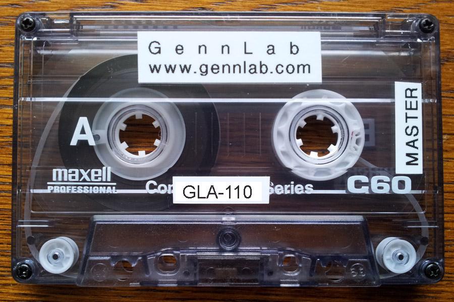 GennLab Pioneer Calibration Cassettes