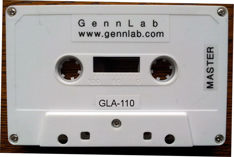 GennLab Pioneer Calibration Cassettes