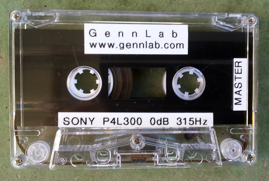 GennLab Pioneer Calibration Cassettes