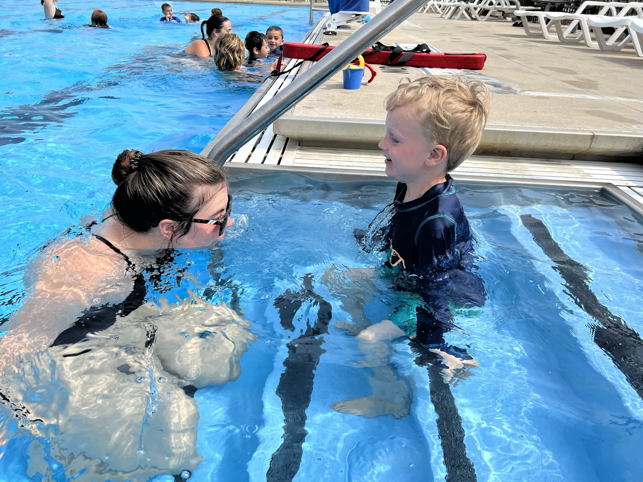 Swim Lessons Genoa Township Park District