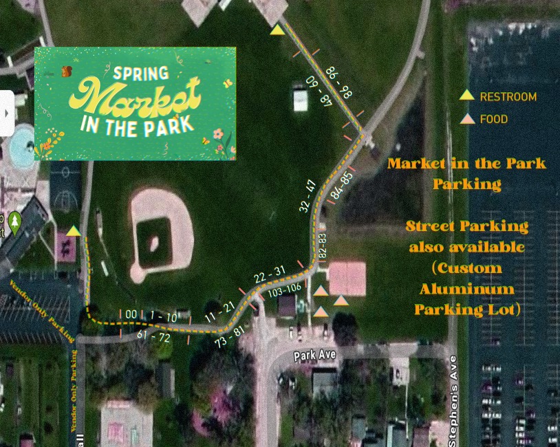 Market in the Park Genoa Township Park District