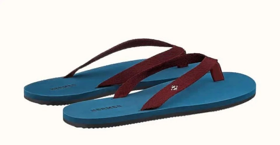 Hermes Bikin Sandal Jepit yang Harganya Bikin Dengkul Lemas!