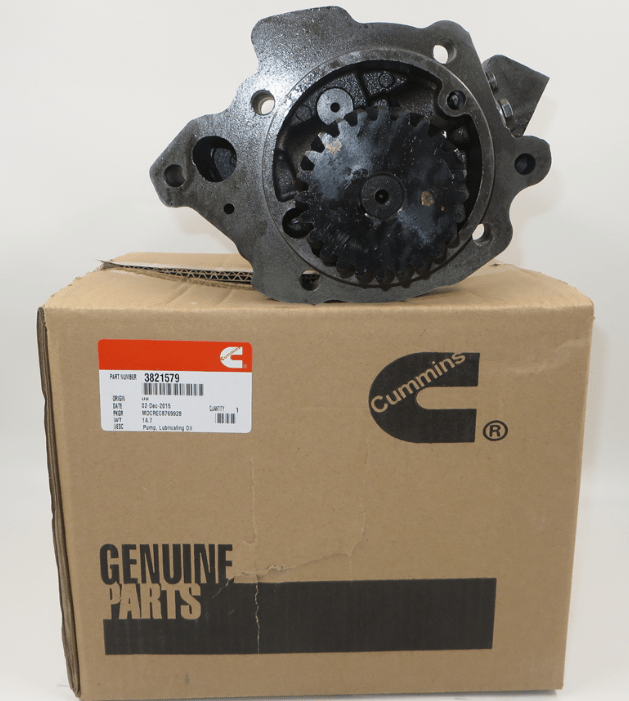 Cummins oil pump