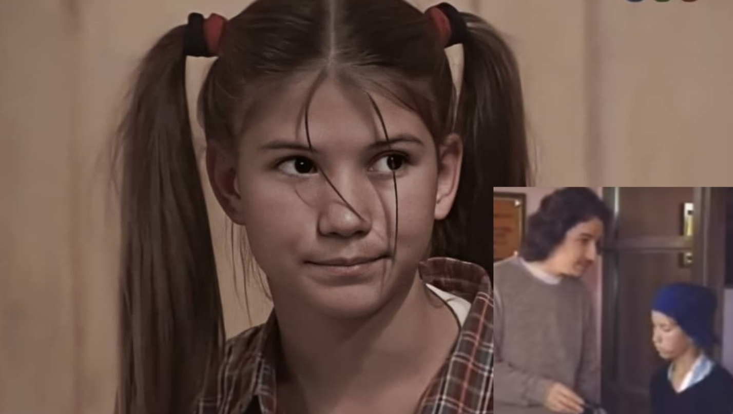 Camila Bordonaba en Chiquititas como Pato GENTE Online