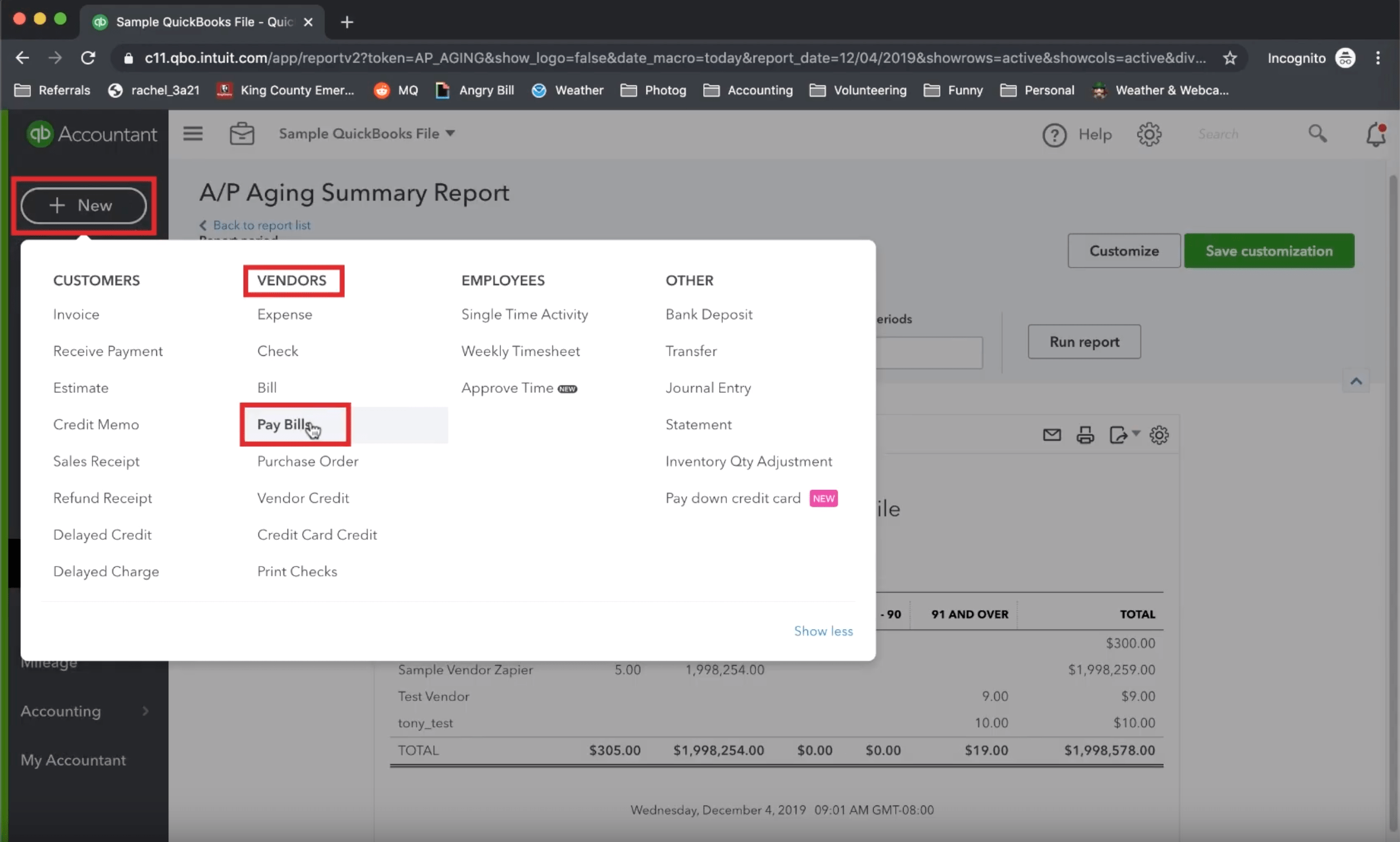 Bill vs Expense in QuickBooks, What's the Difference? Gentle Frog