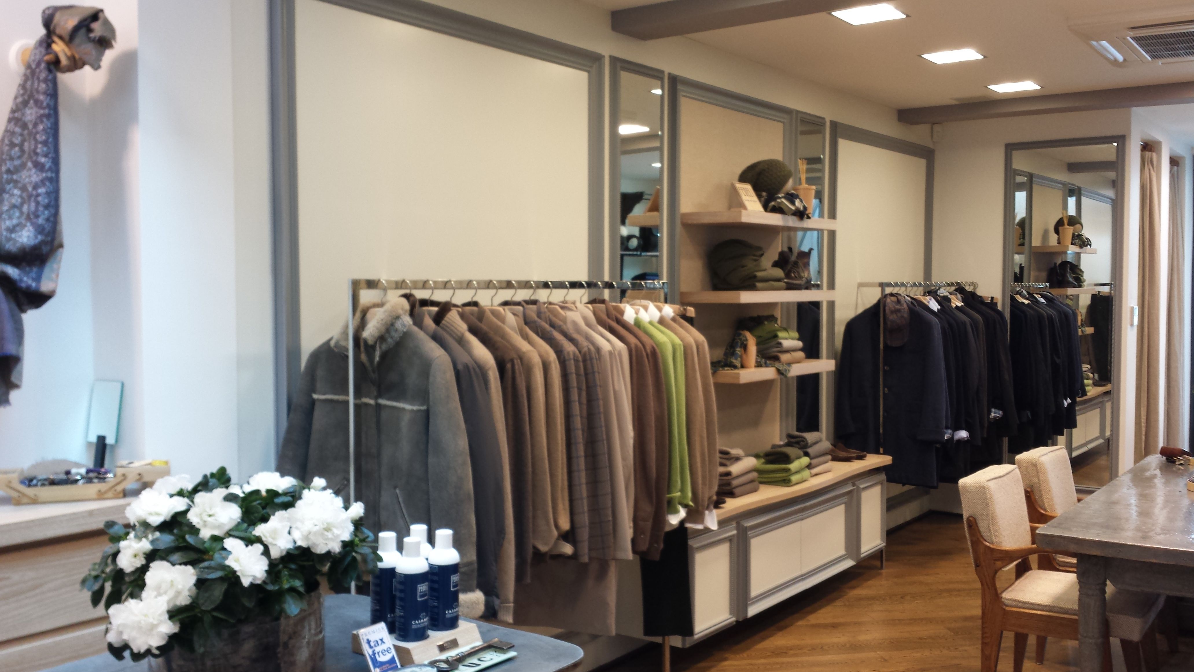 Luxury Cashmere and Italian Luxury Style Brand Fedeli