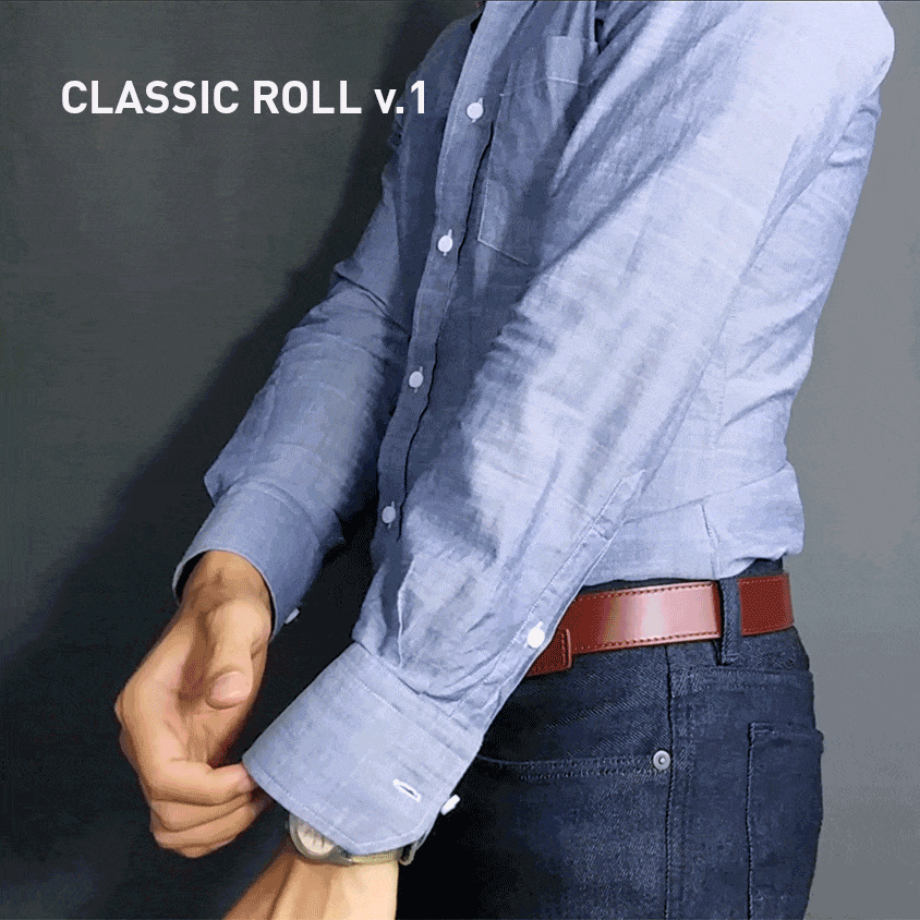 How to Roll Up Your Sleeves for Men (w/ My Favorite Method)