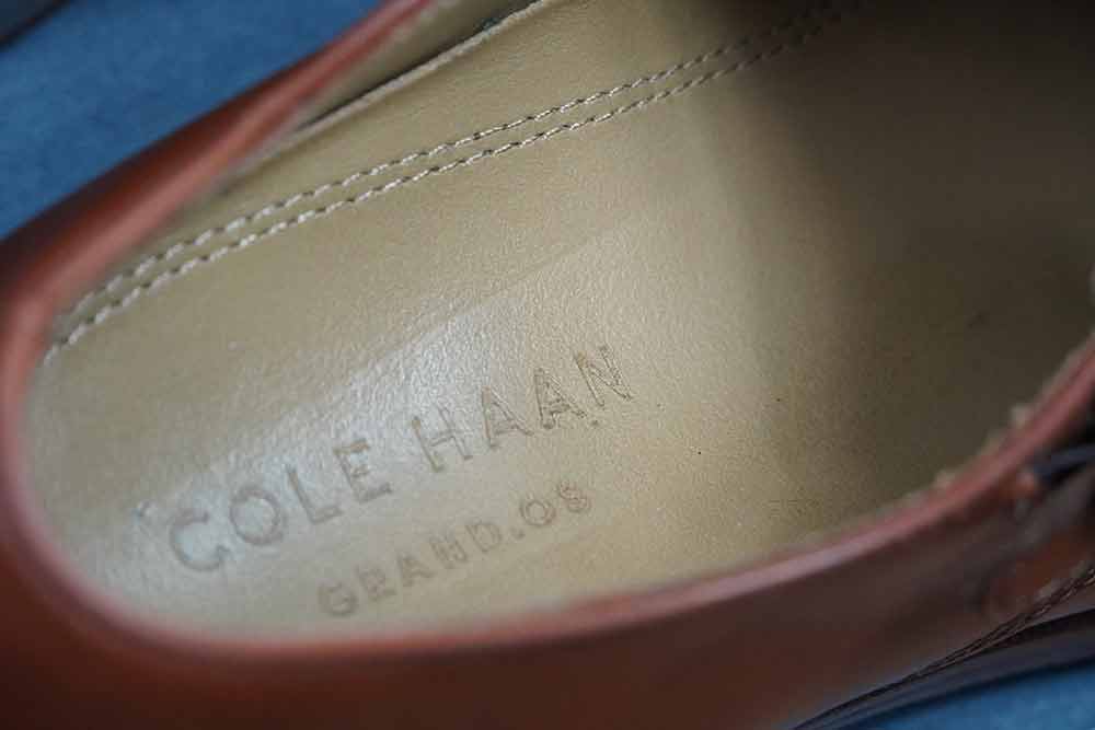 cole haan true to size