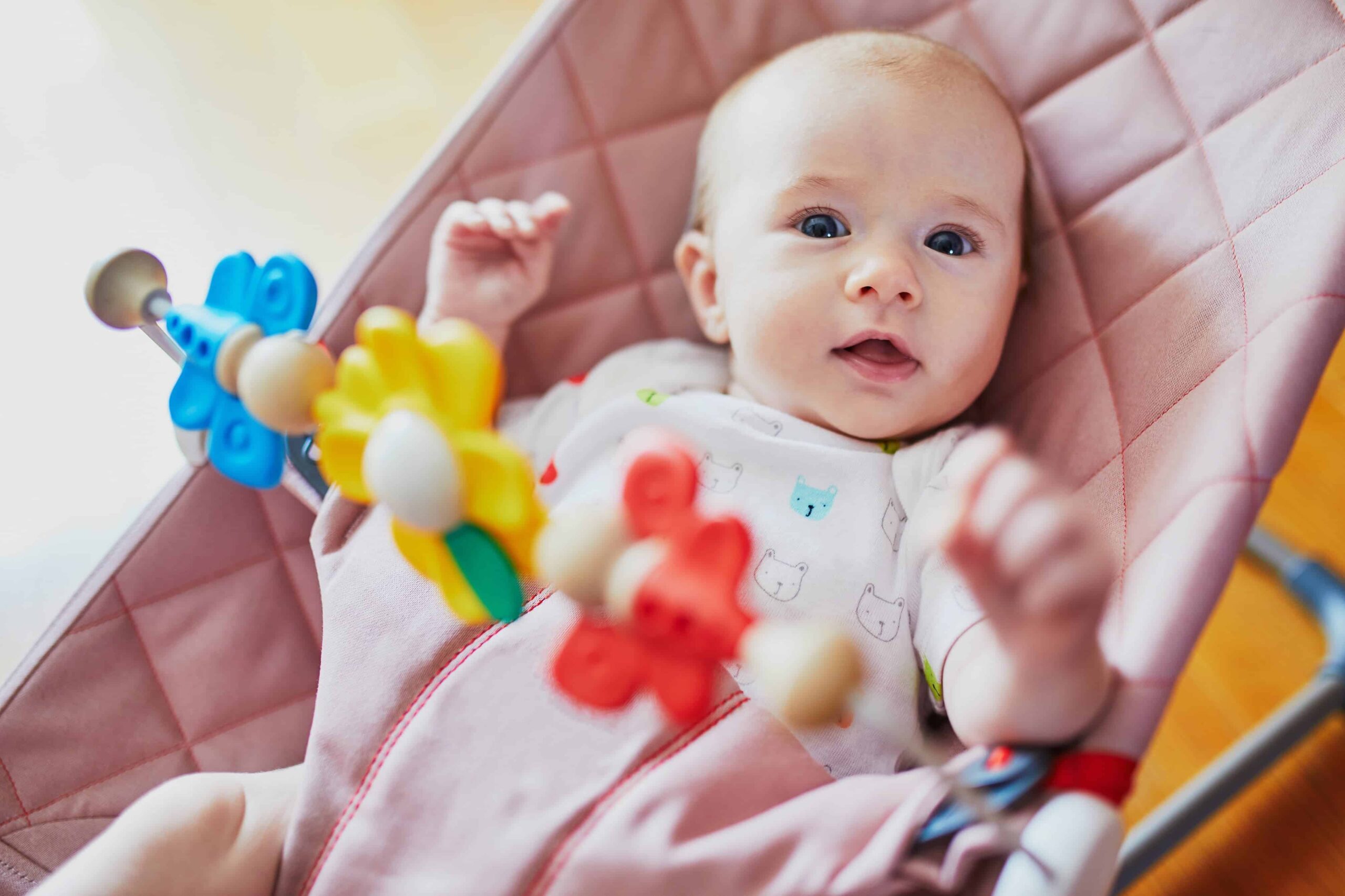 The Best Baby Bouncers for Newborns The Gentle Nursery