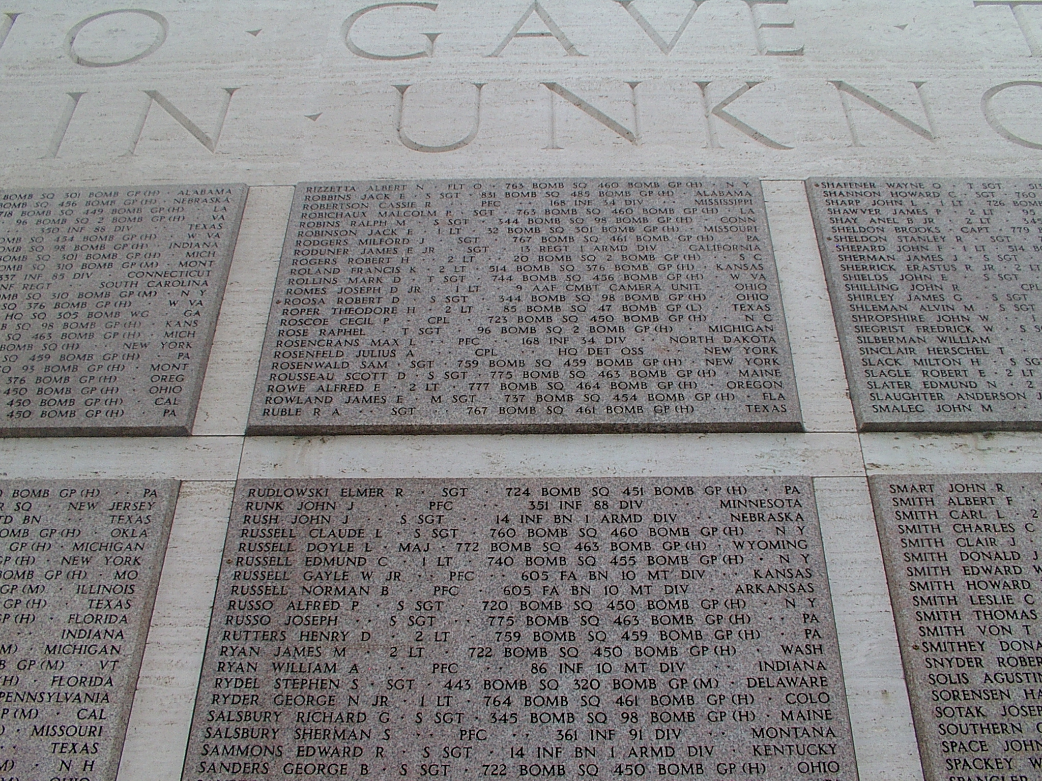 Florence American Cemetery 4
