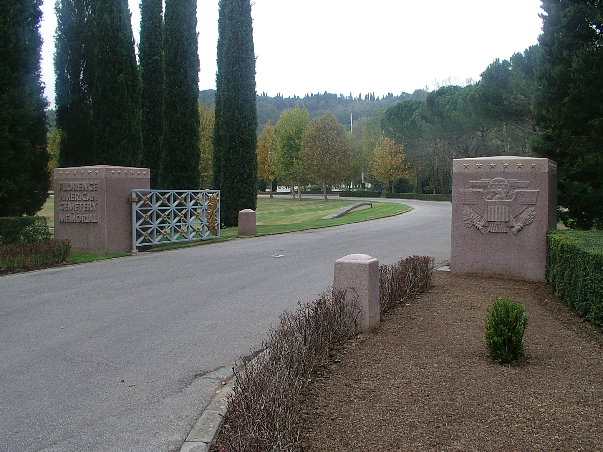 Florence American Cemetery 5