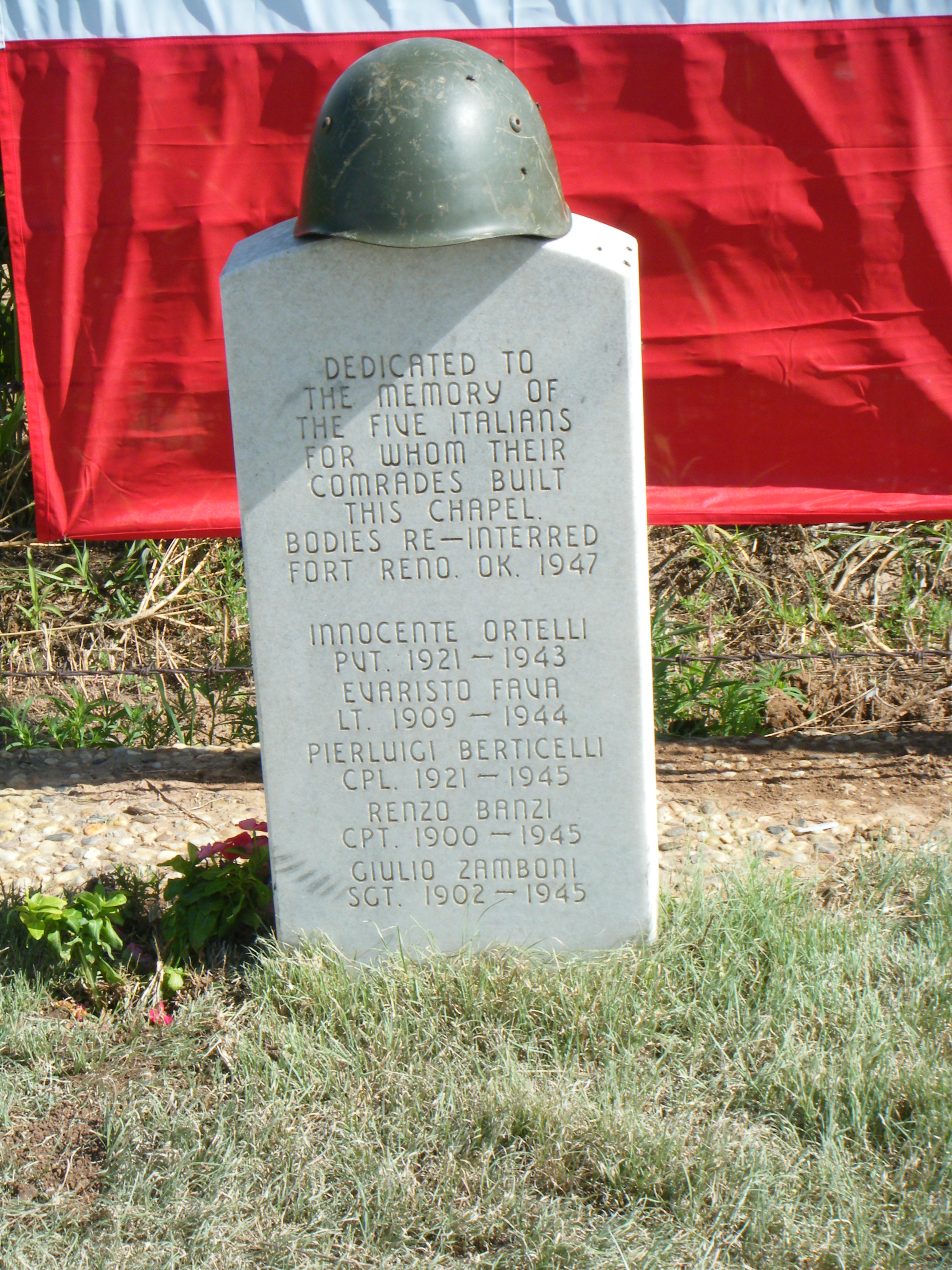 Hereford Chapel Dedication