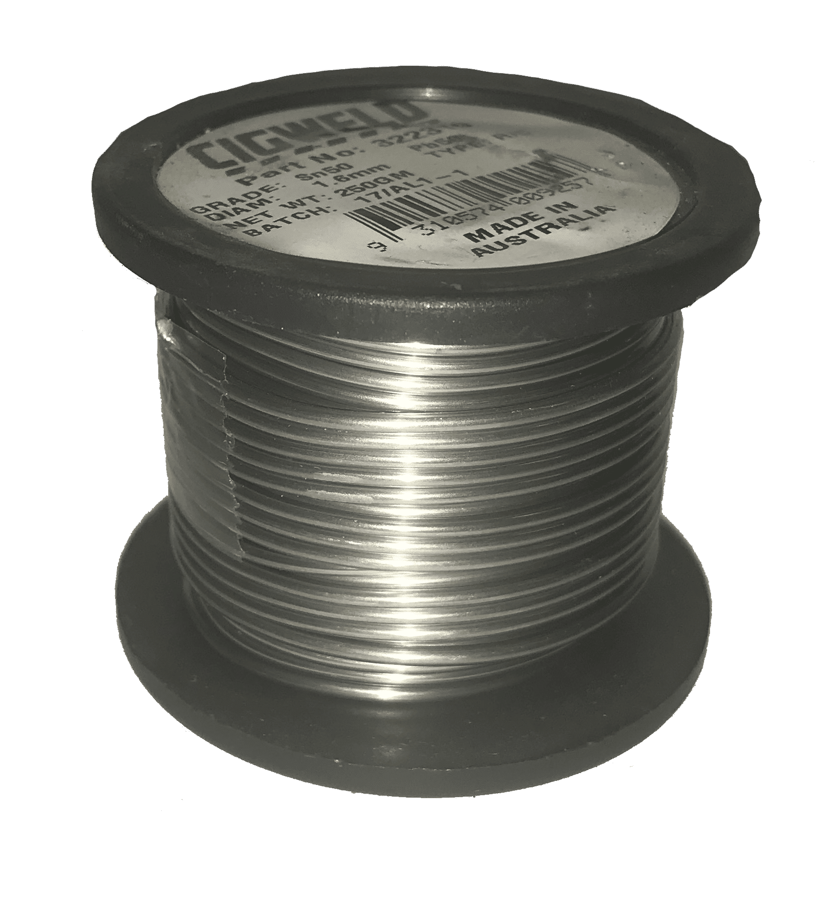 Cigweld Solder 50/50 1.6mm 250gm CIG322319 Gentronics Welding Supplies