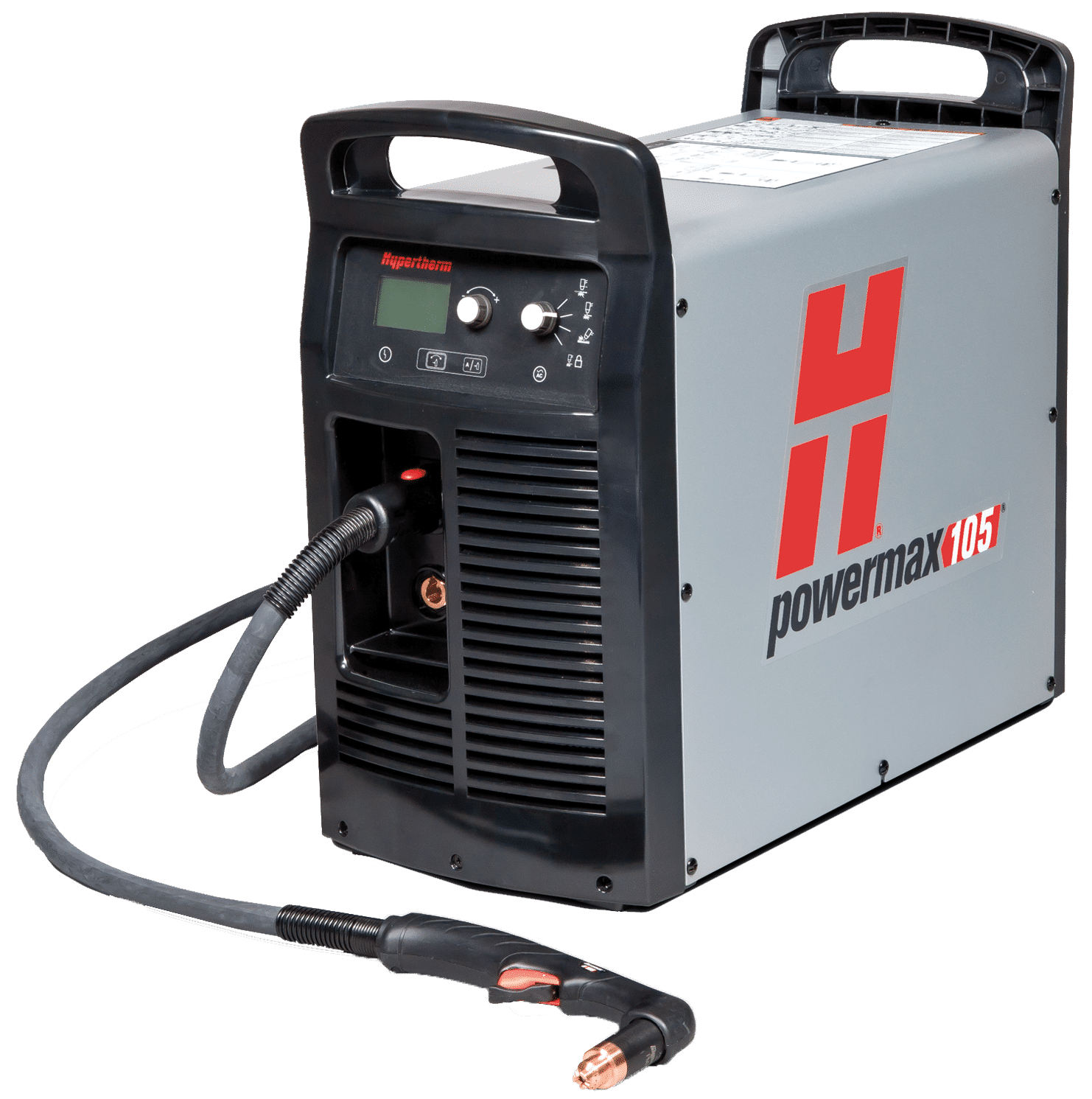 Hypertherm Powermax 105 Plasma Cutter (with 75? hand torch) HYM059690