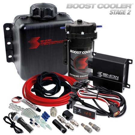 SNOW PERFORMANCE STAGE 2 BOOST COOLER FORCED INDUCTION PROGRESSIVE