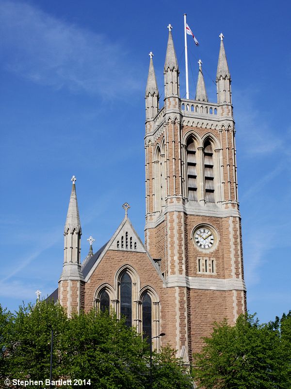GENUKI St Paul, Hammersmith, Church of England, Middlesex