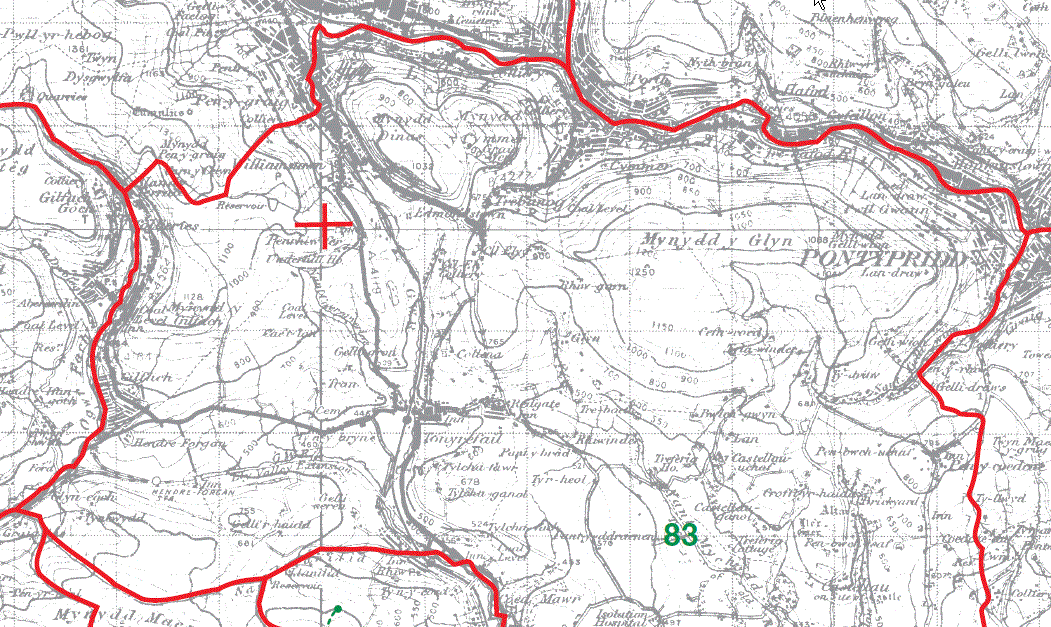 GENUKI Parish Maps from 'Historic Parishes of England and Wales