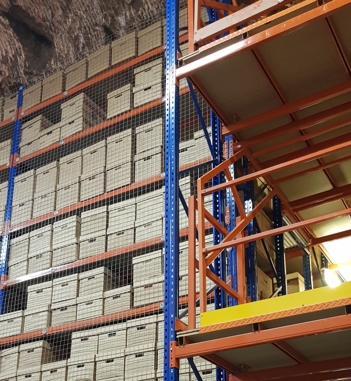 Deepstore Underground Storage Solutions Genus