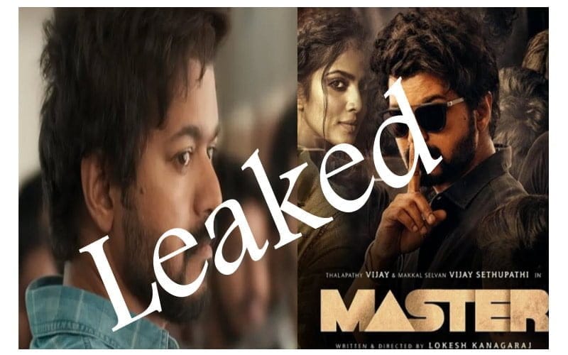 Master full movie leaked online by TamilRockers and other piracy sites
