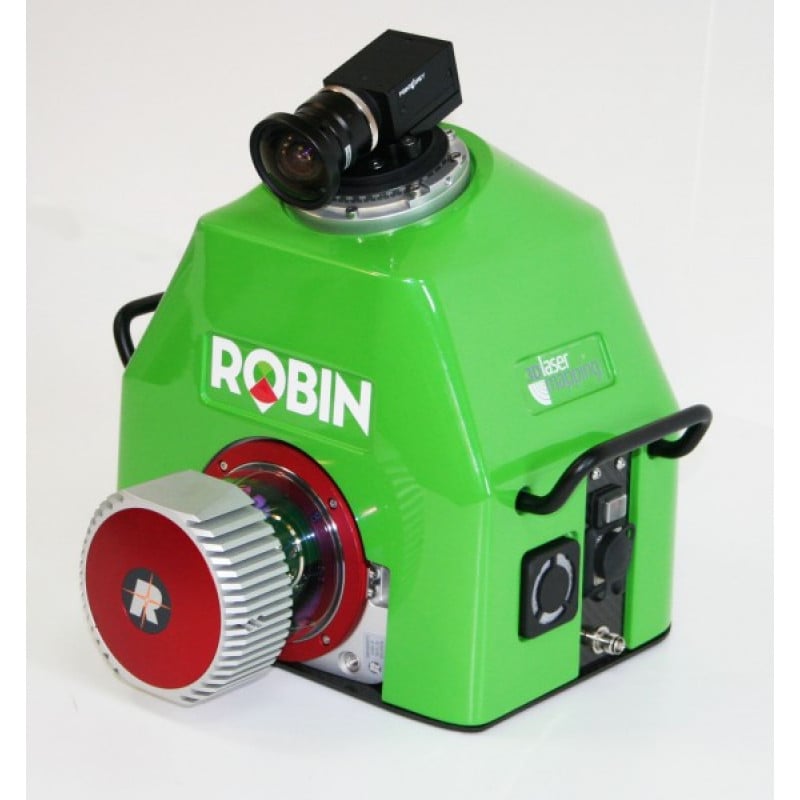 3D Laser Mapping ROBIN The World's Most Flexible MMS