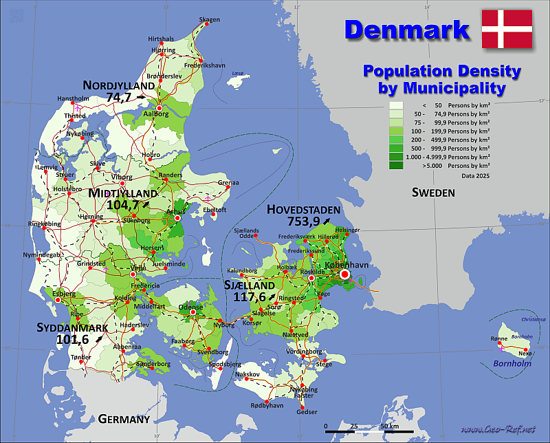 Karte Dänemark Pdf Karte Dänemark Pdf Rurradweg Karte