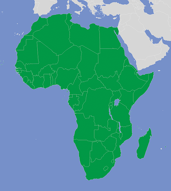 African Union Country data, links and maps