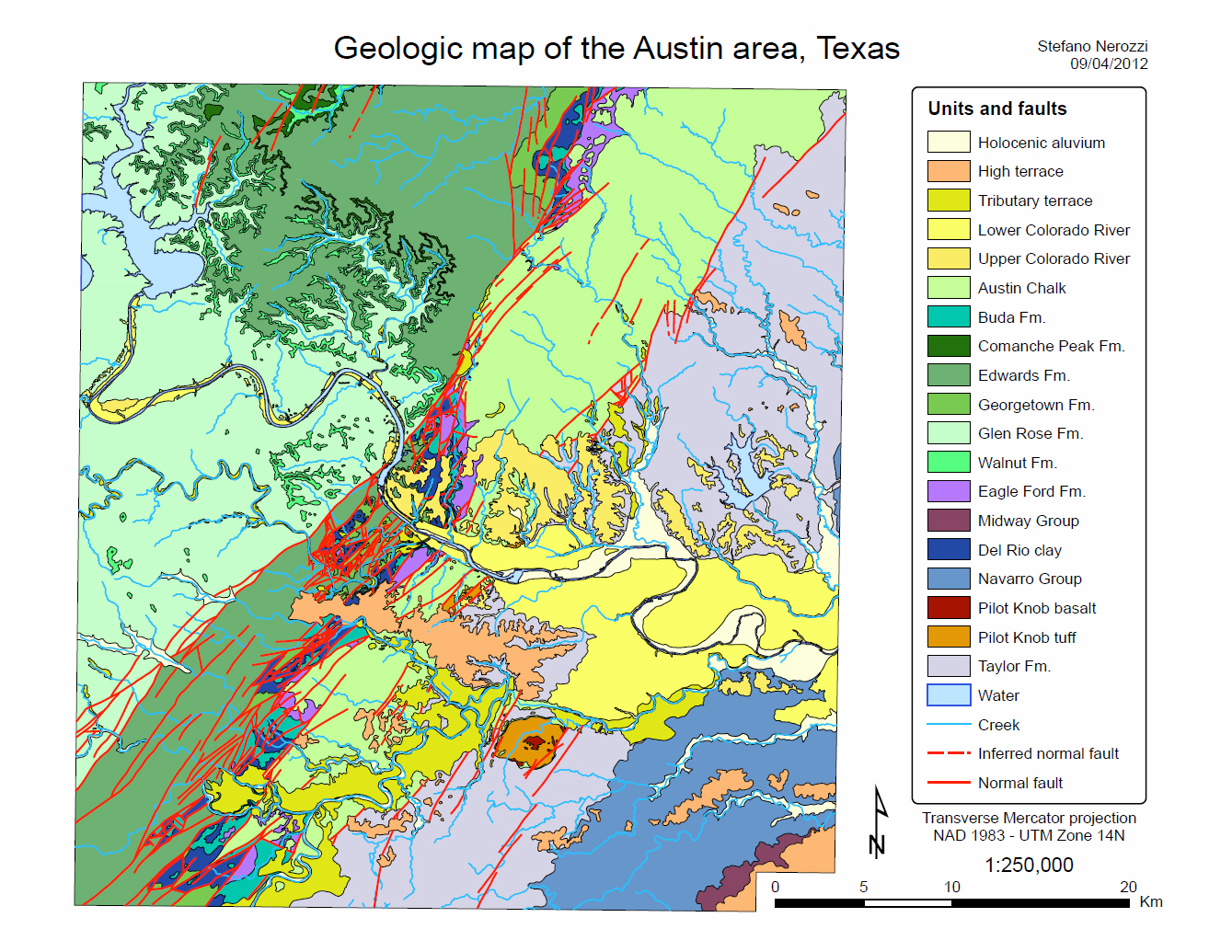 27 Geologic Map Of Texas Maps Database Source