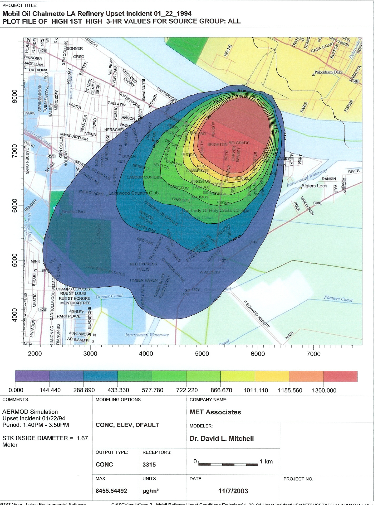 GEO Associates/MET Associates Forensic Geosciences Litigation Support
