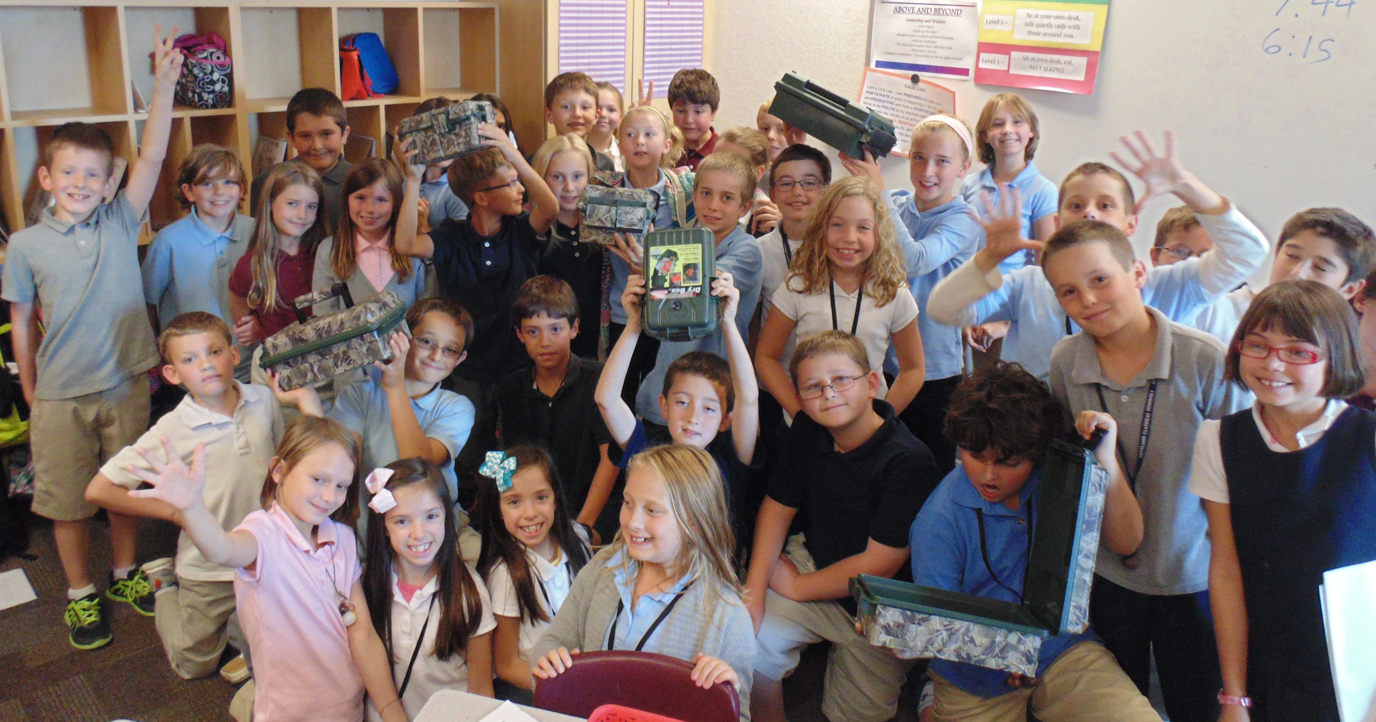 How Dr. Polley, educacher extraordinaire, incorporates geocaching in