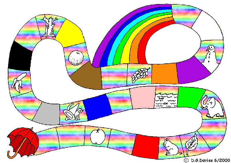 SEN RESOURCES "Rainbow" game