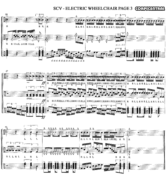 Cadence Sheet Music