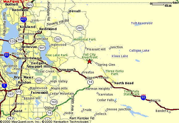 Fall City Washington Map New Page 1 [www.geocities.ws]