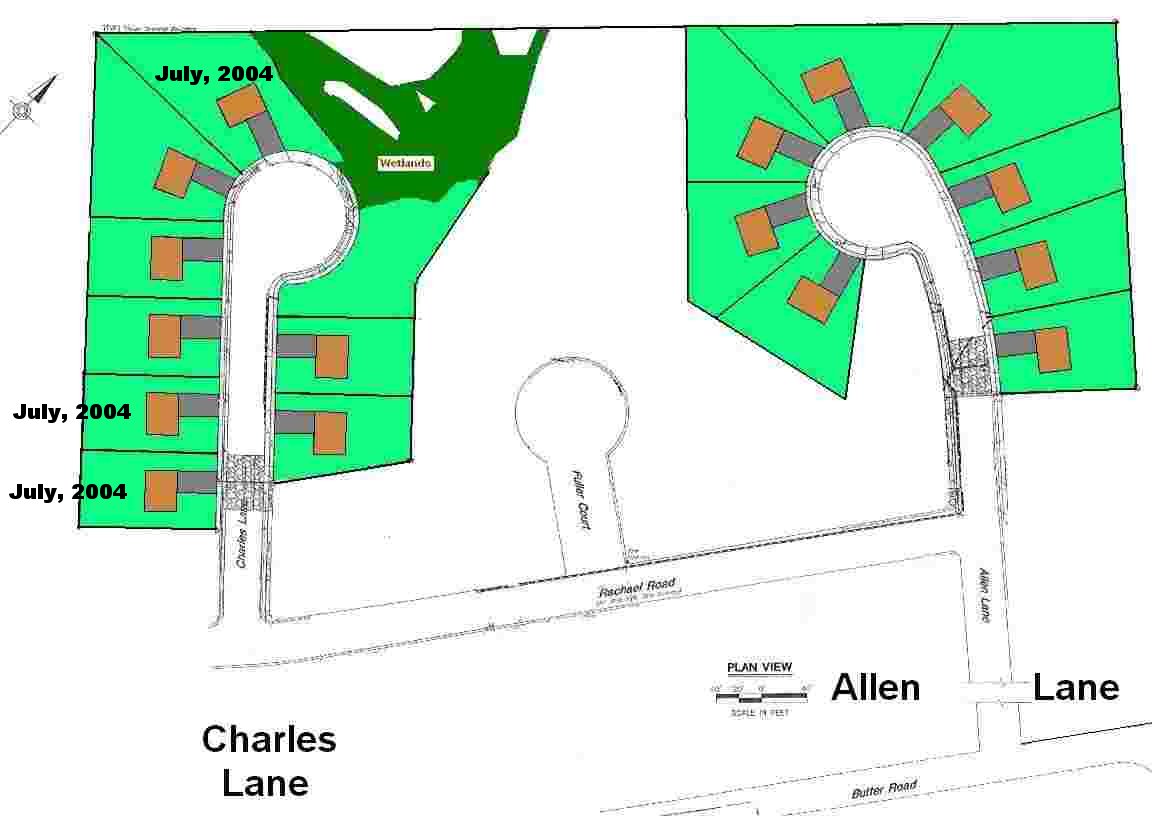 Spring Valley Manor Plan View