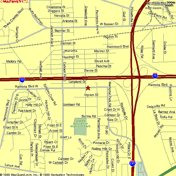 Directions to Church