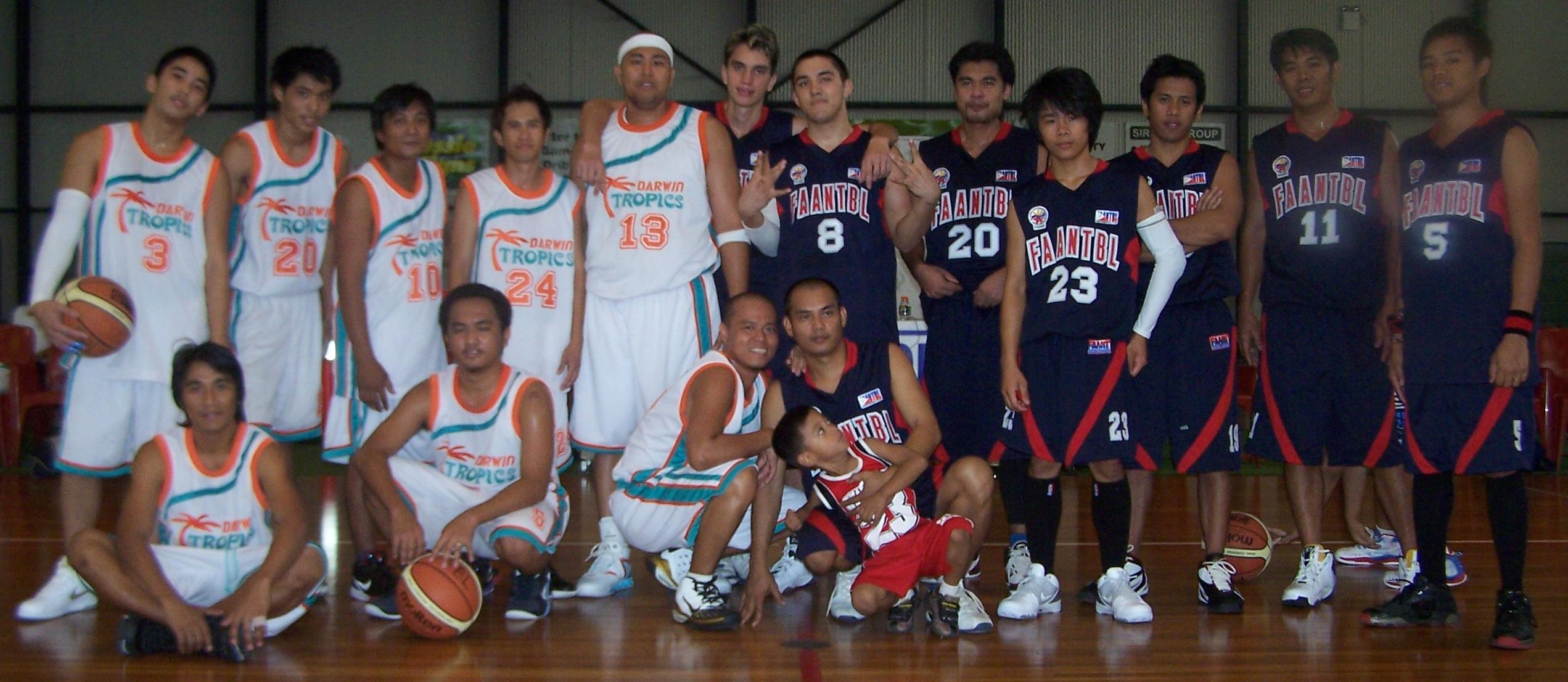 FAANT Basketball League Home of the Best Filipino Basketball Players
