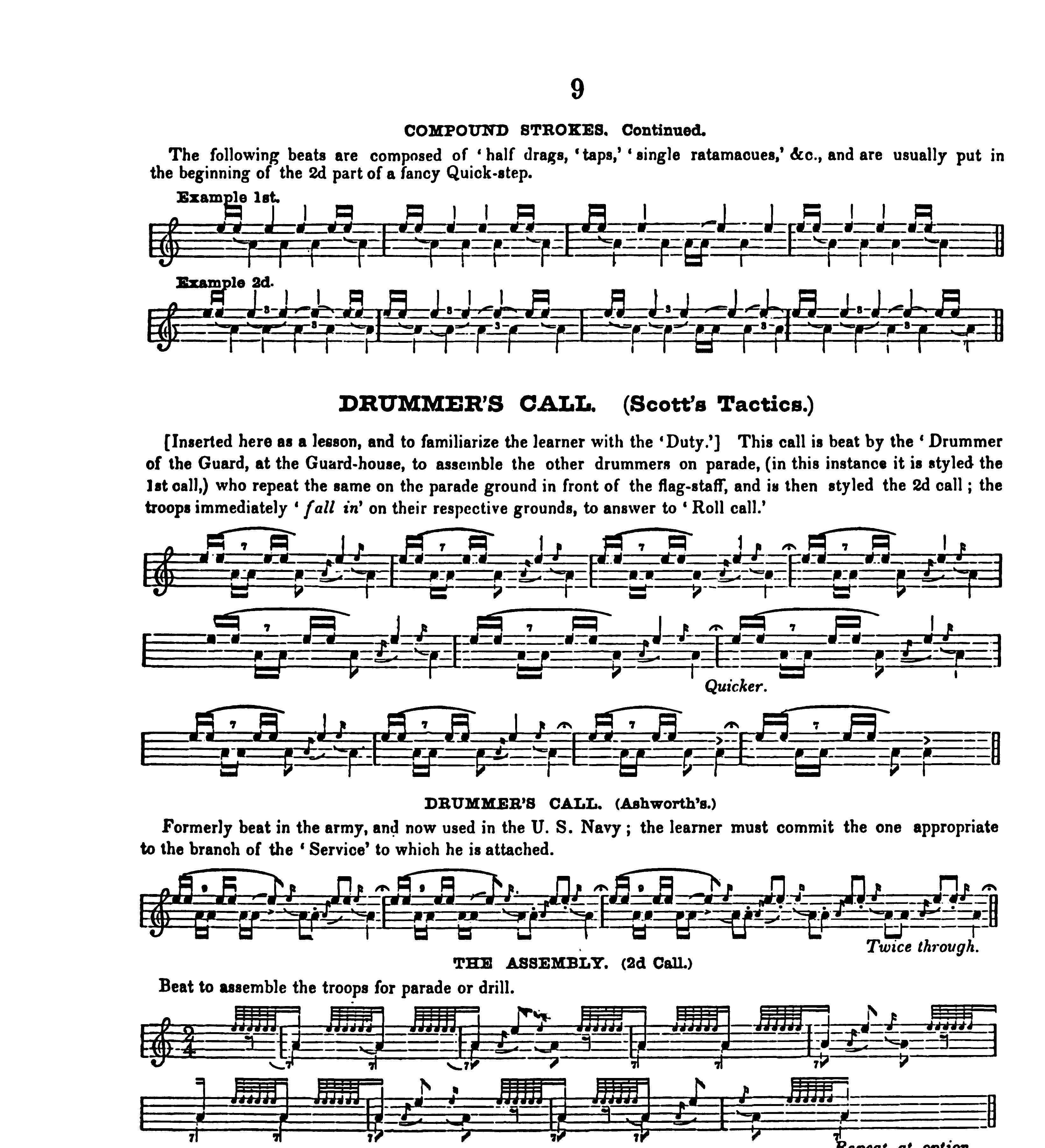 United Fife & Drum Site