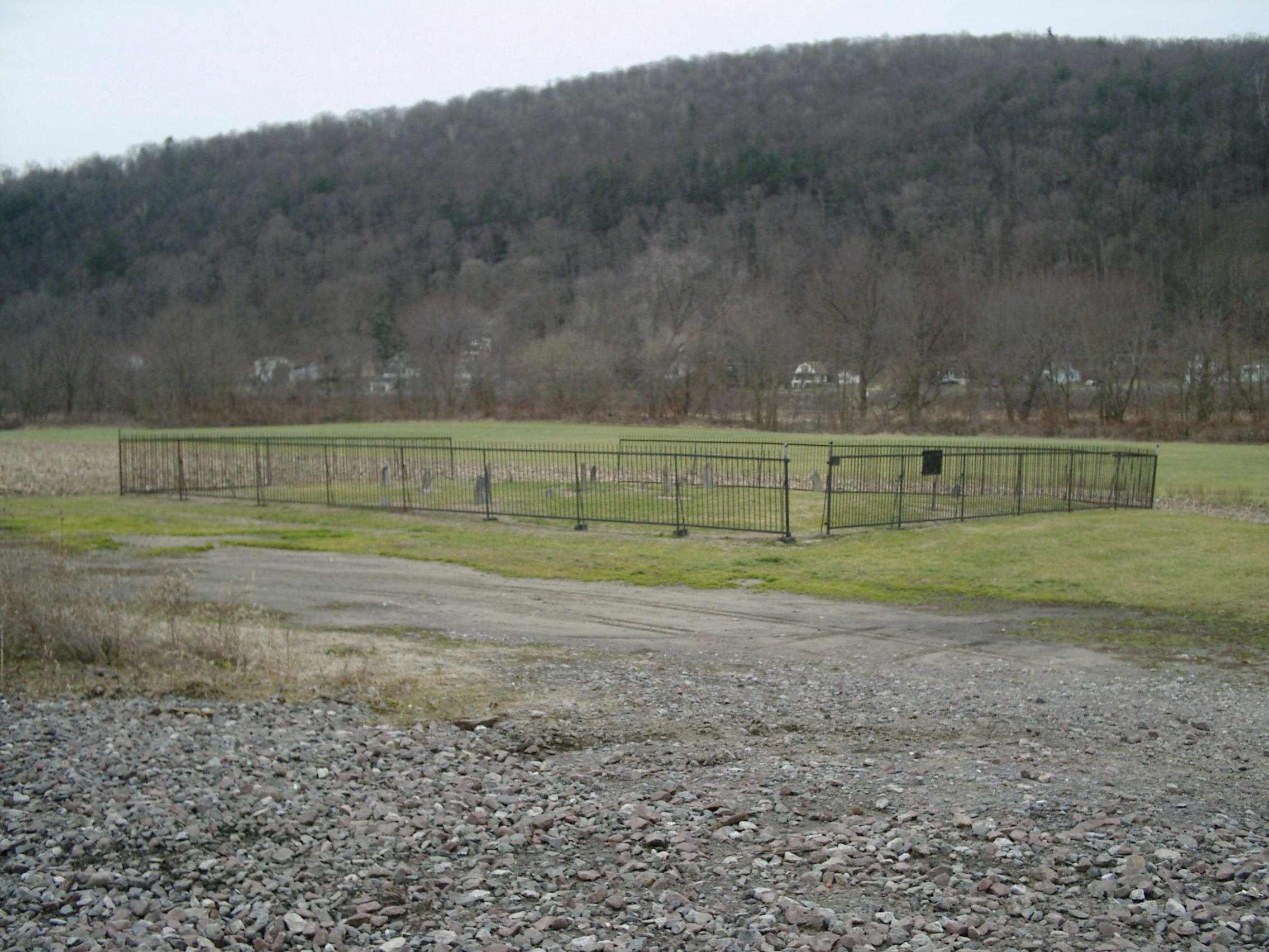 Gardner Cemetery, Ransom, PA