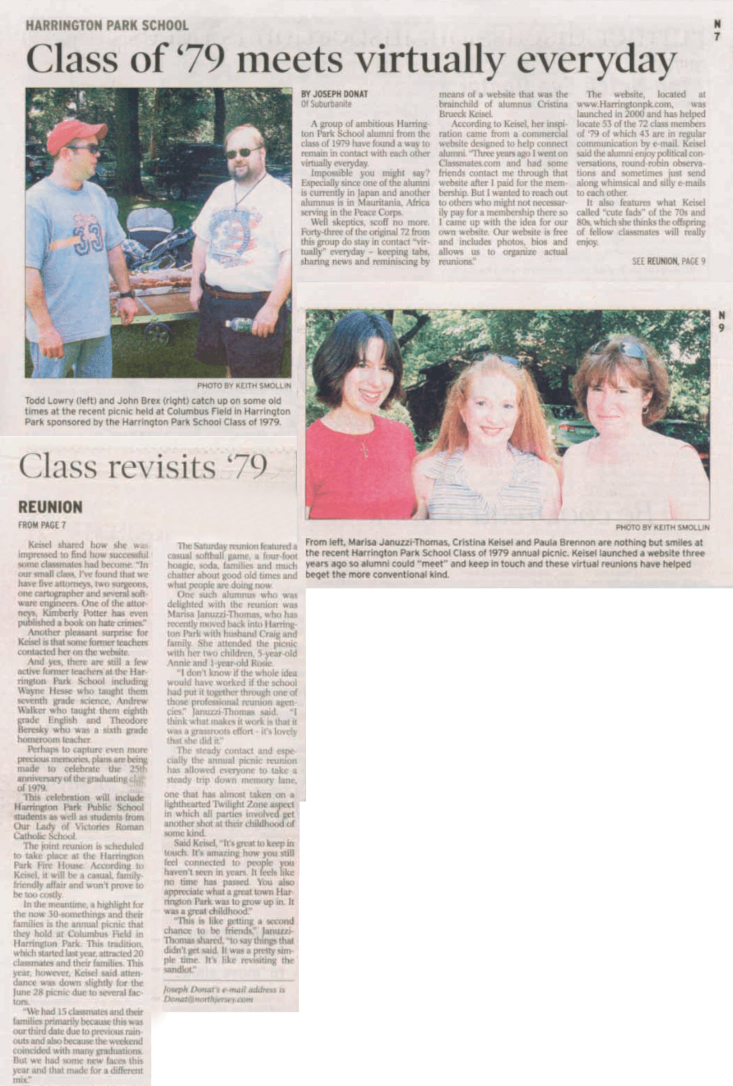 Harrington Park Elementary Alumni