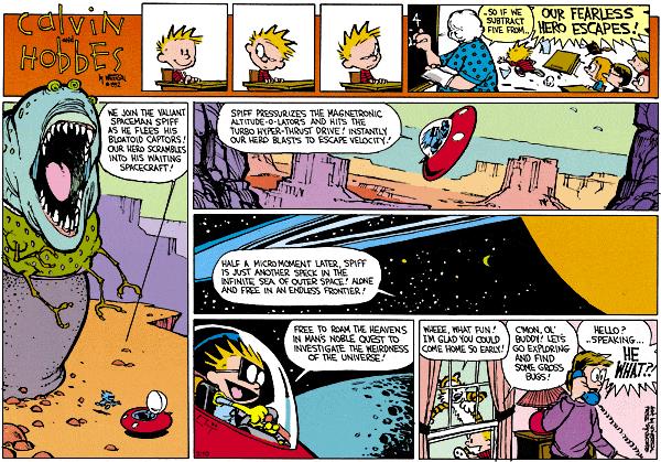 Calvin and Hobbes