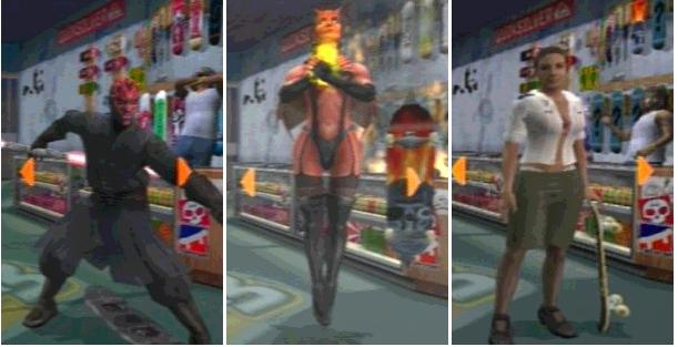 JVGG PlayStation 2 Cheats Tony Hawk's Pro Skater 3